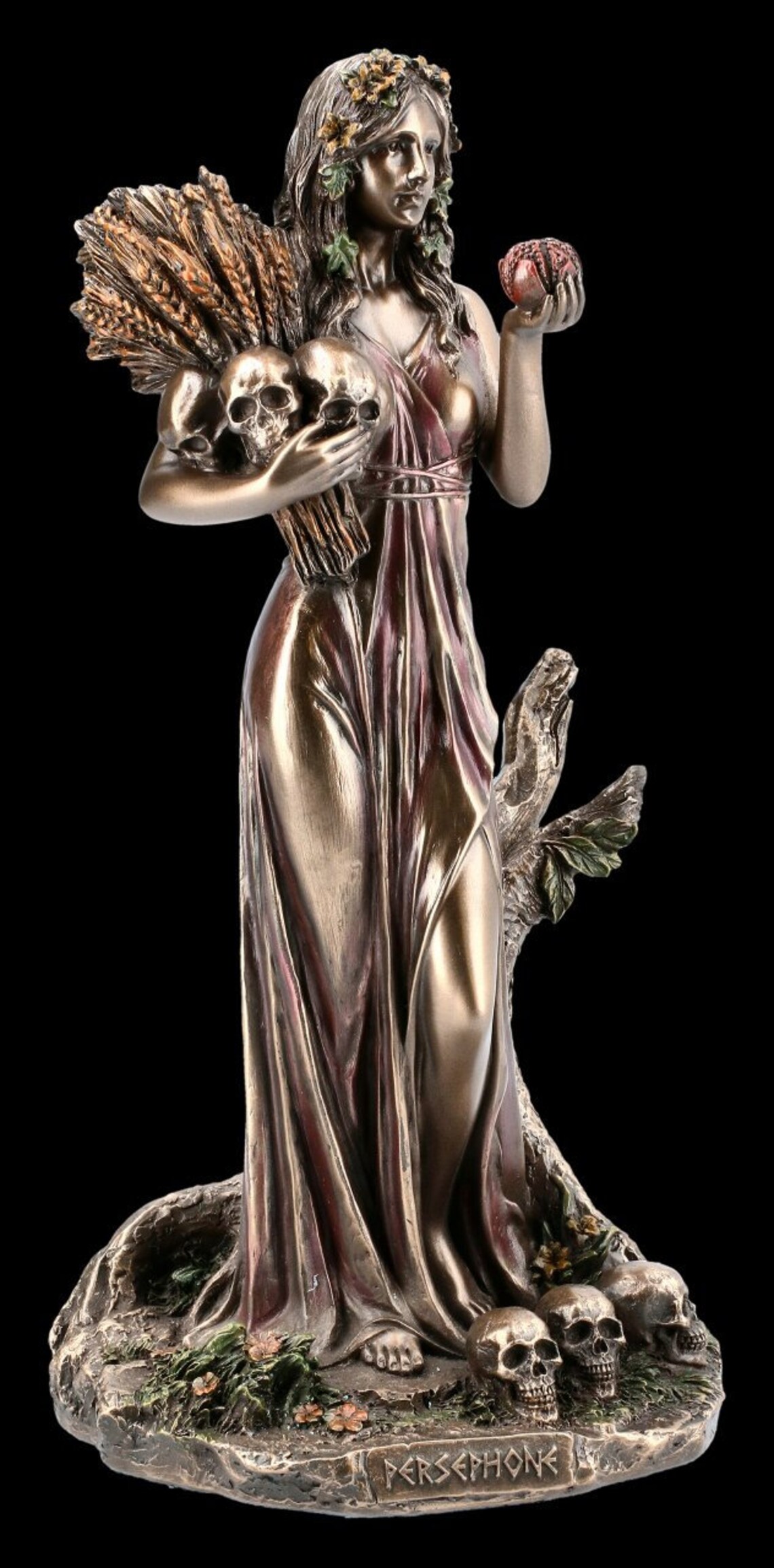 persephone queen of the underworld costume