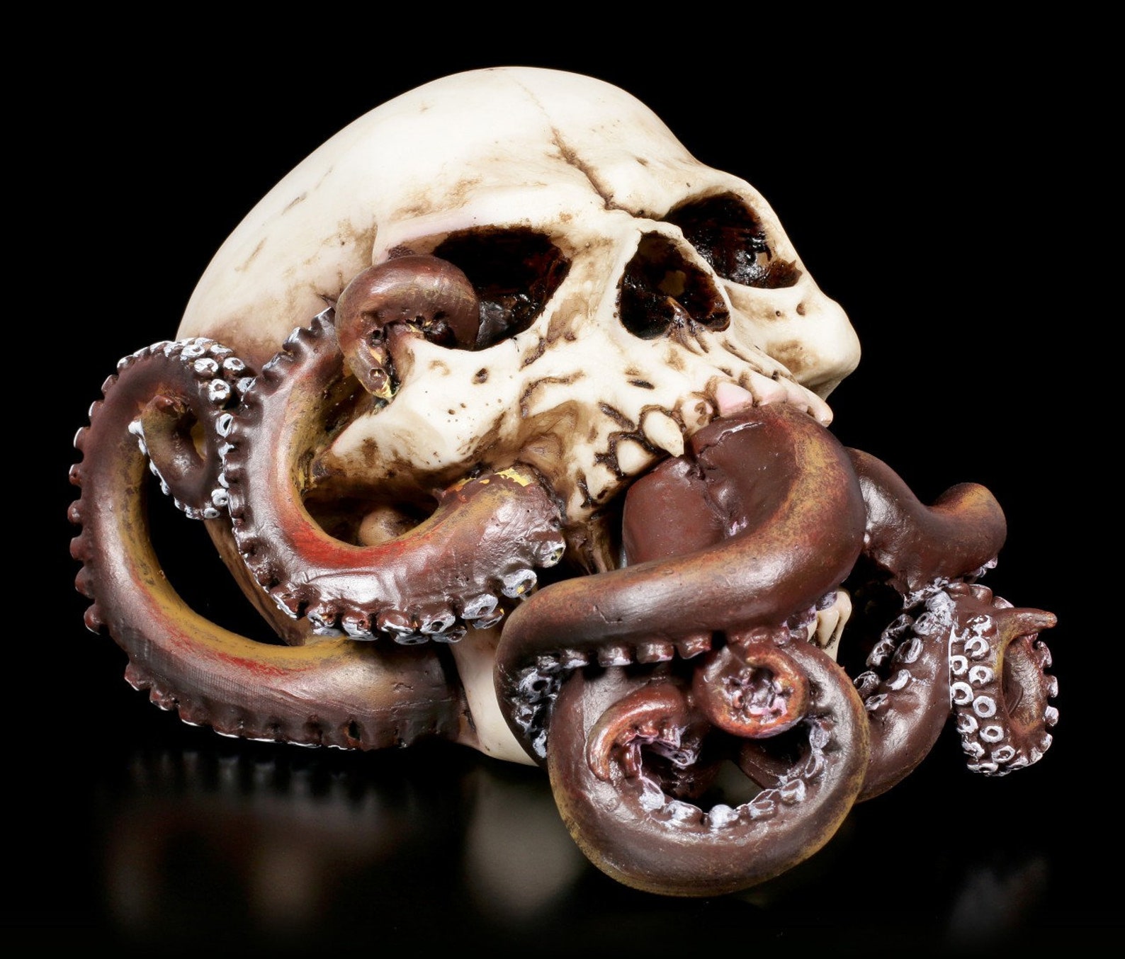 Осьминог страшные картинки