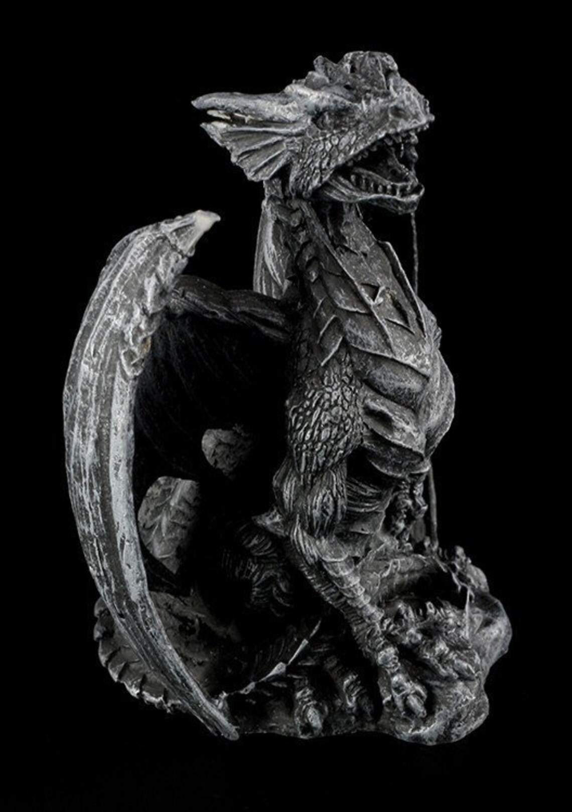 Miniature Gargoyle Dragons gargoyle winged creature Etsy