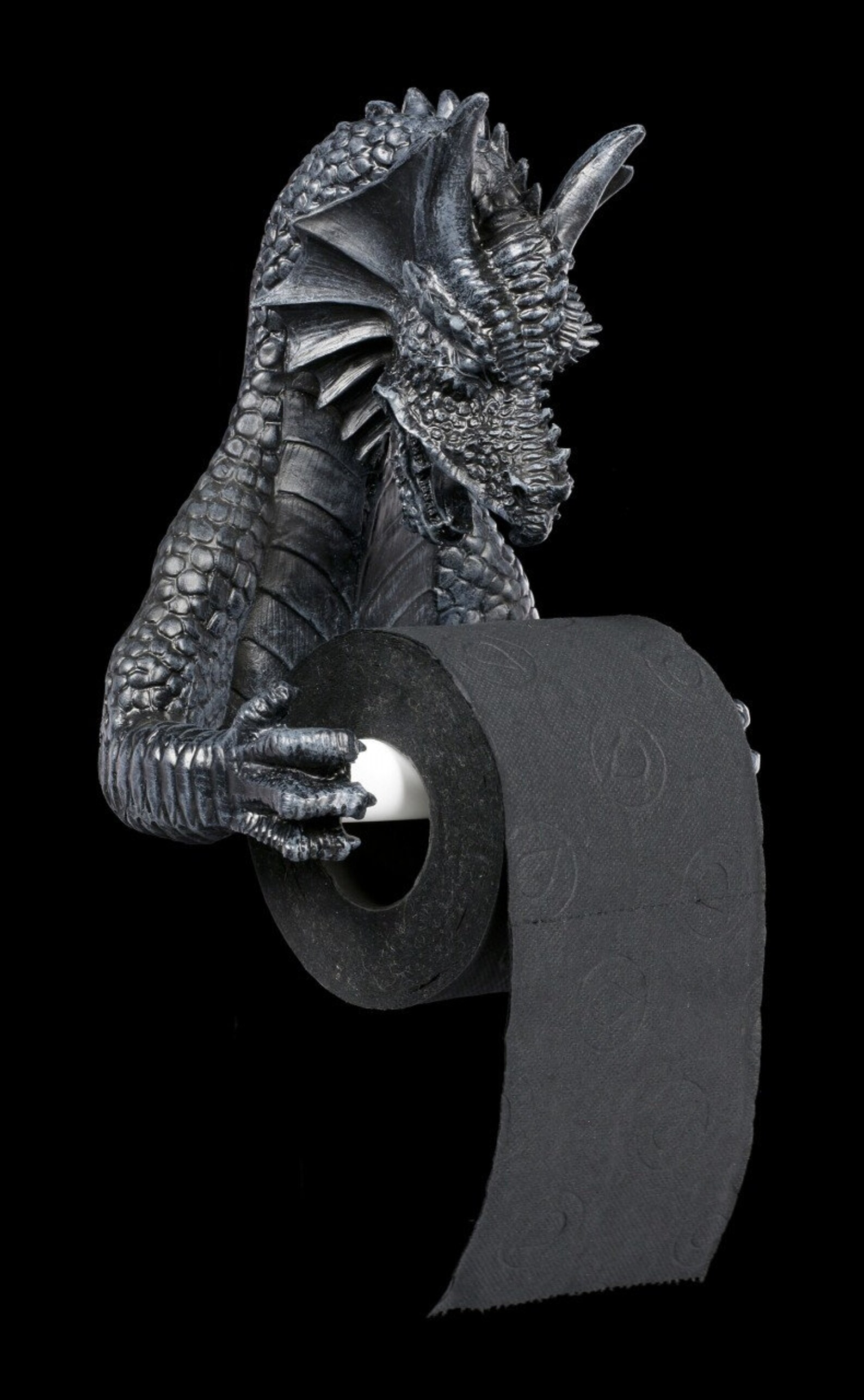 Serpentine Dragon Toilet Paper Holder toilet paper holder Etsy