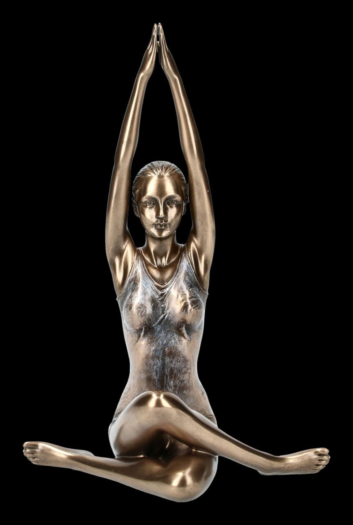 Figure Woman Poses in Yoga female figure yoga statue yoga Etsy