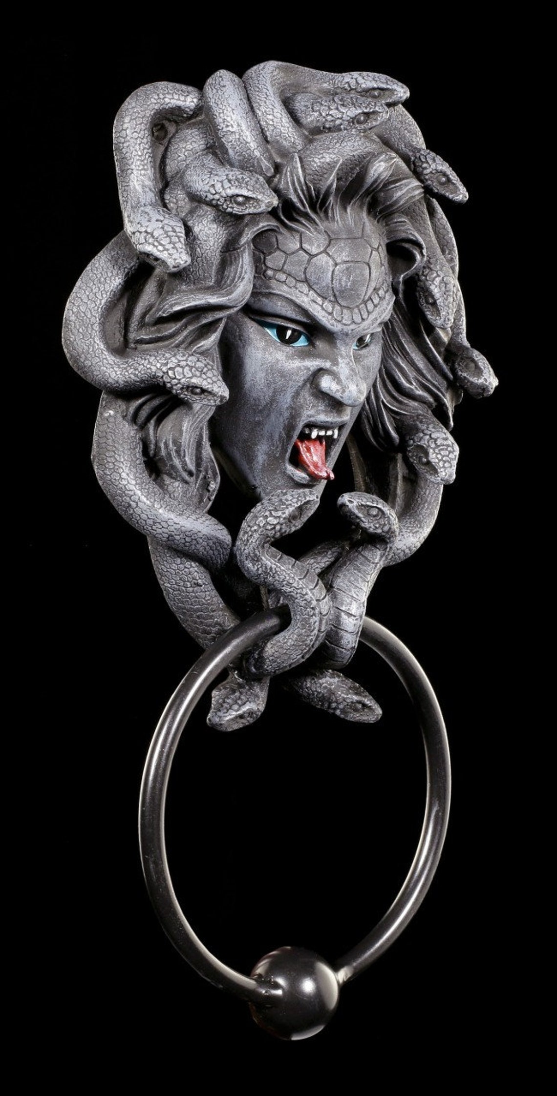 The Head of Medusa Door Knocker medusa door knocker medusa Etsy