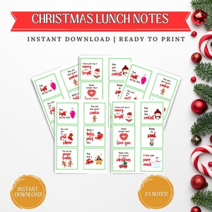 Appunti per il pranzo di Natale per bambini, Appunti per il pranzo invernale, Appunti per il pranzo dei bambini, Scherzi per il pranzo scolastico, Affermazioni positive per i bambini
