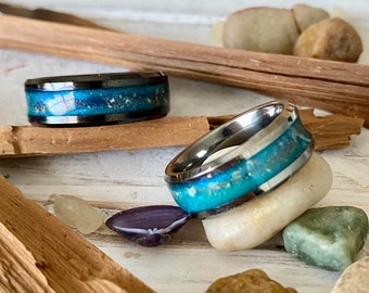 Beach/Ocean Themed Cremation Necklace