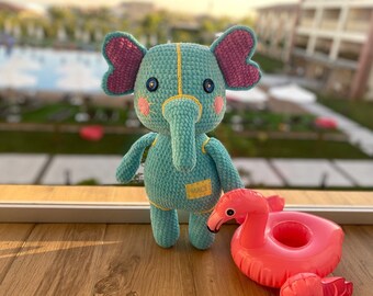 Cocomelon Pepe Pig Mochi Monkey Ello Elephant Jj Celebration Etsy