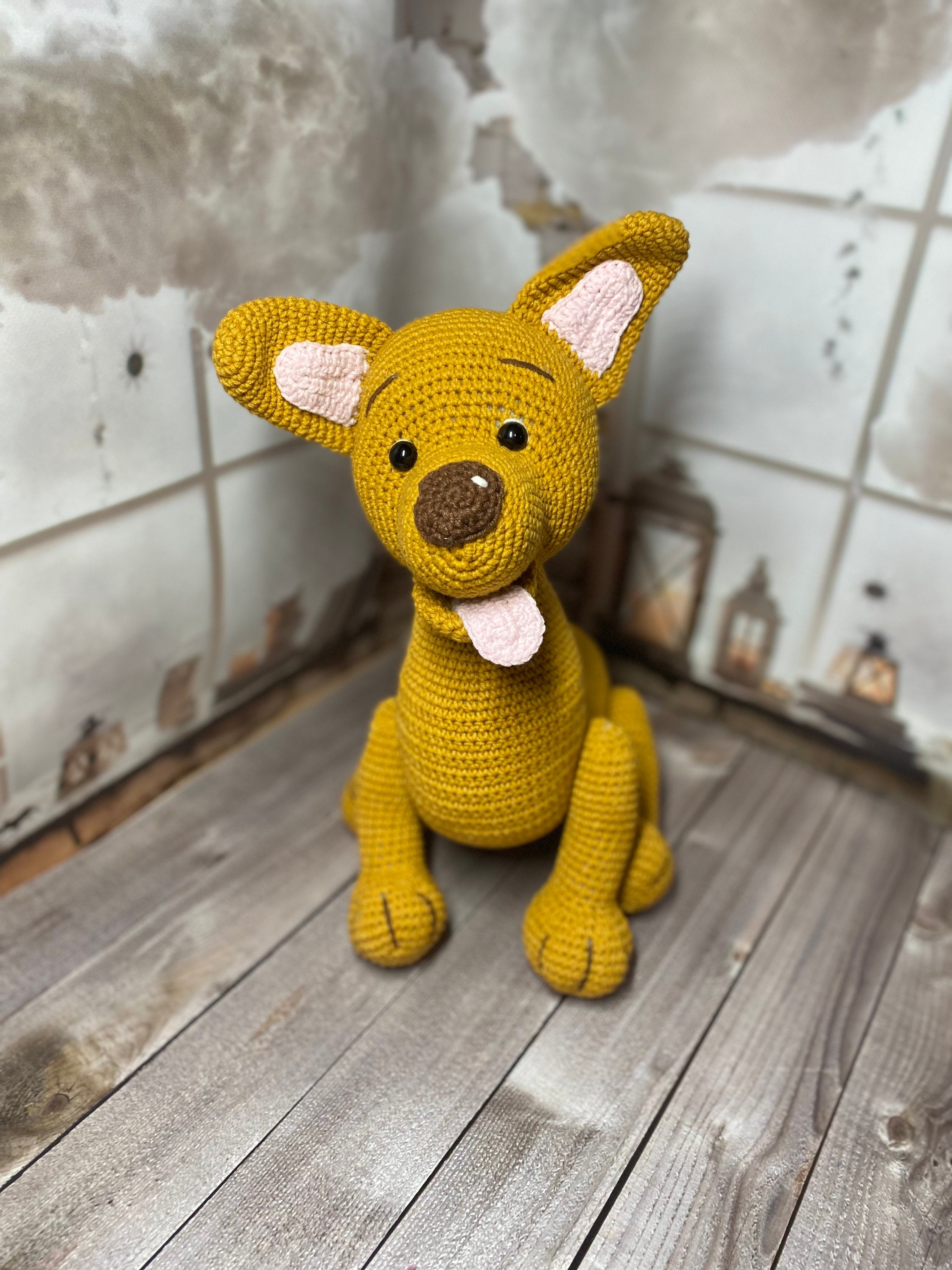 Dog Bingo Toyscrochet Etsy