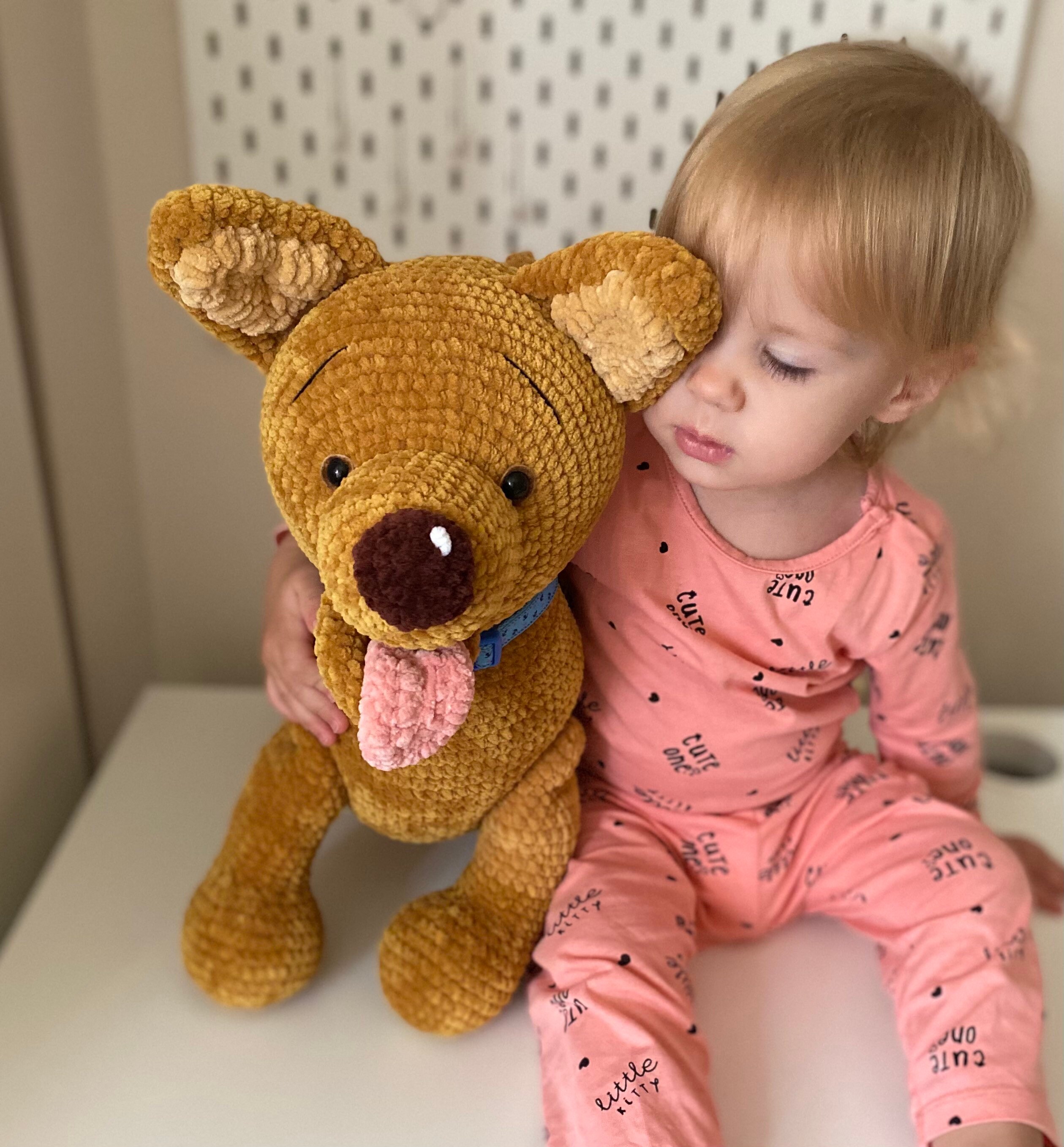 Dog Bingo Toyscrochet Etsy