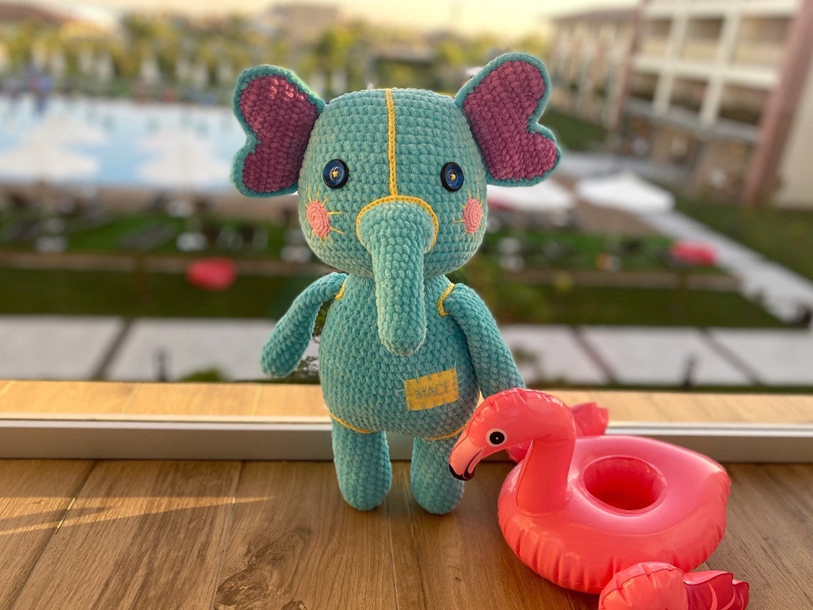 Cocomelon Elephant toy cocomelon toys Cocomelon | Etsy