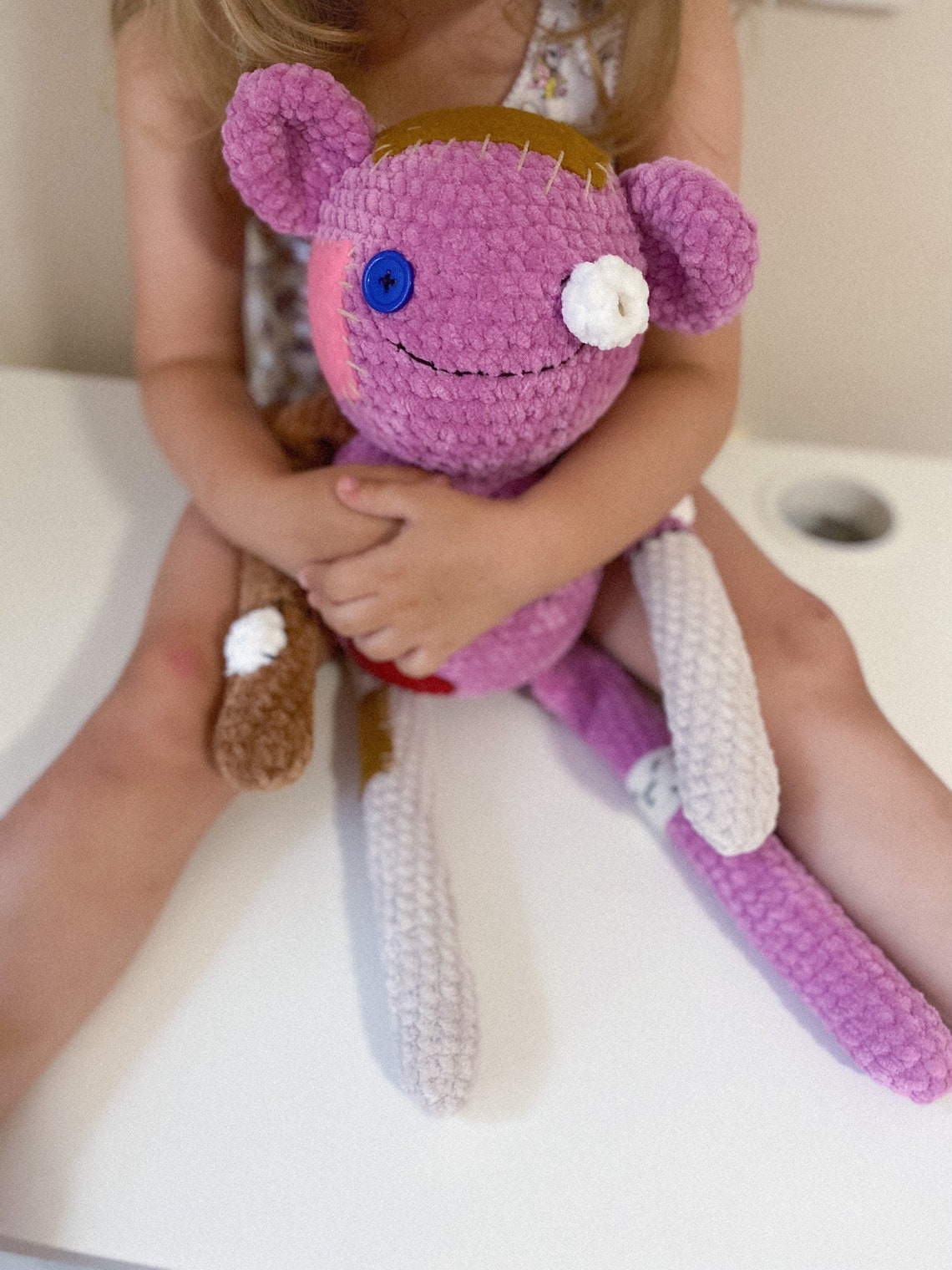 Crochet Plush Hambo Hambo Adventure Time Marceline and Etsy