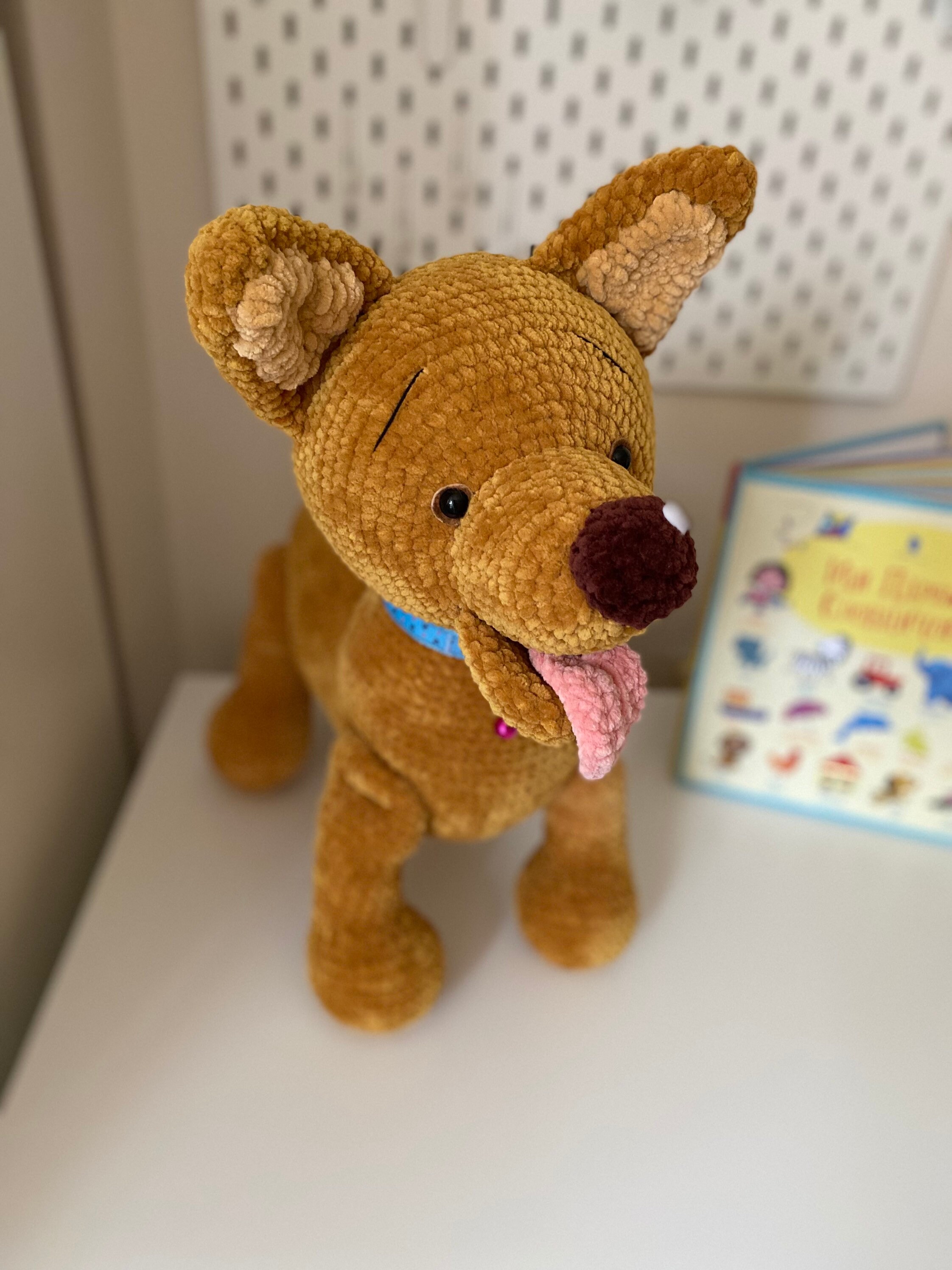 Dog Bingo Toyscrochet Etsy Ireland