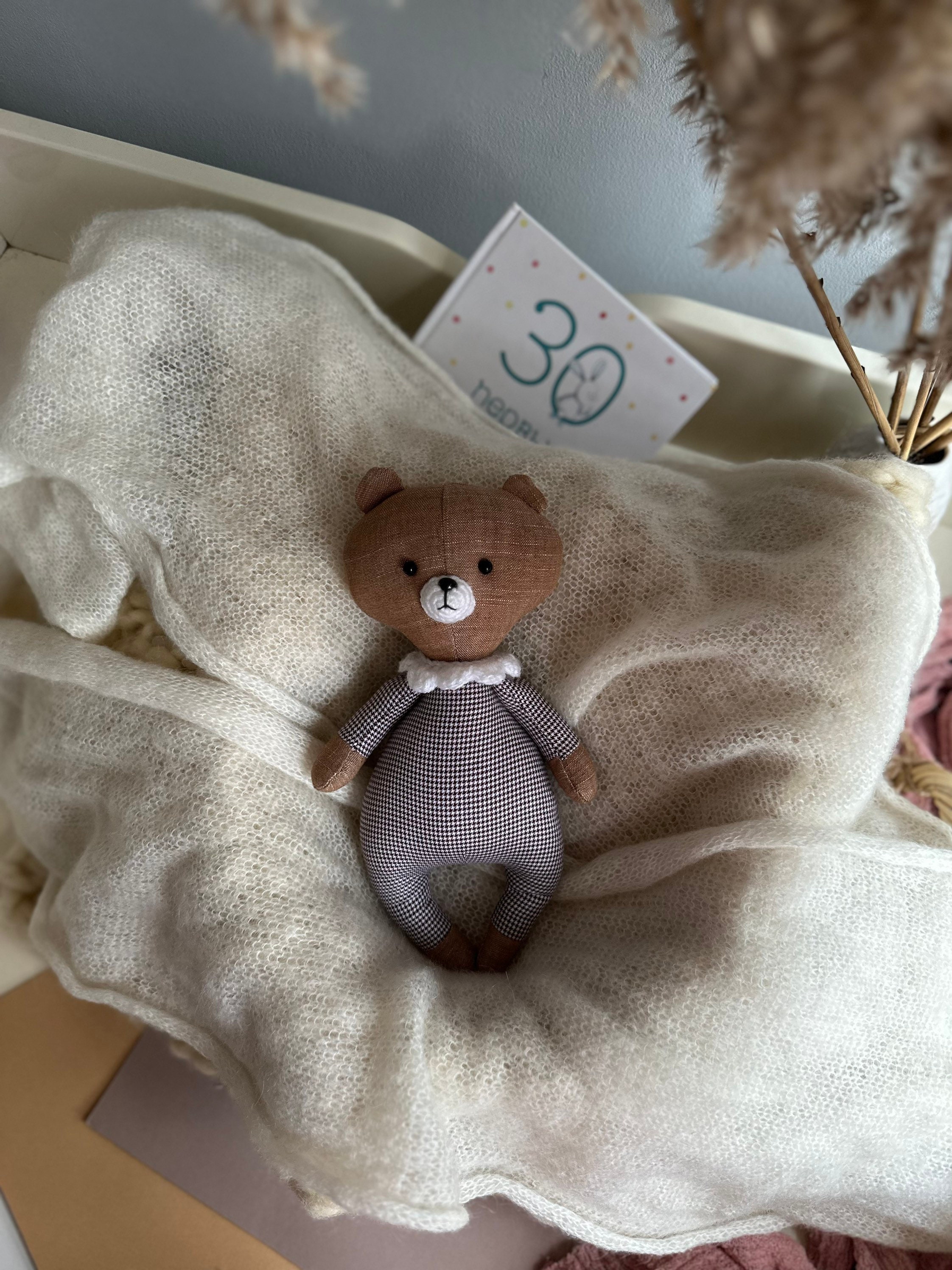 Mothercare comforter teddy bear blankie cheap