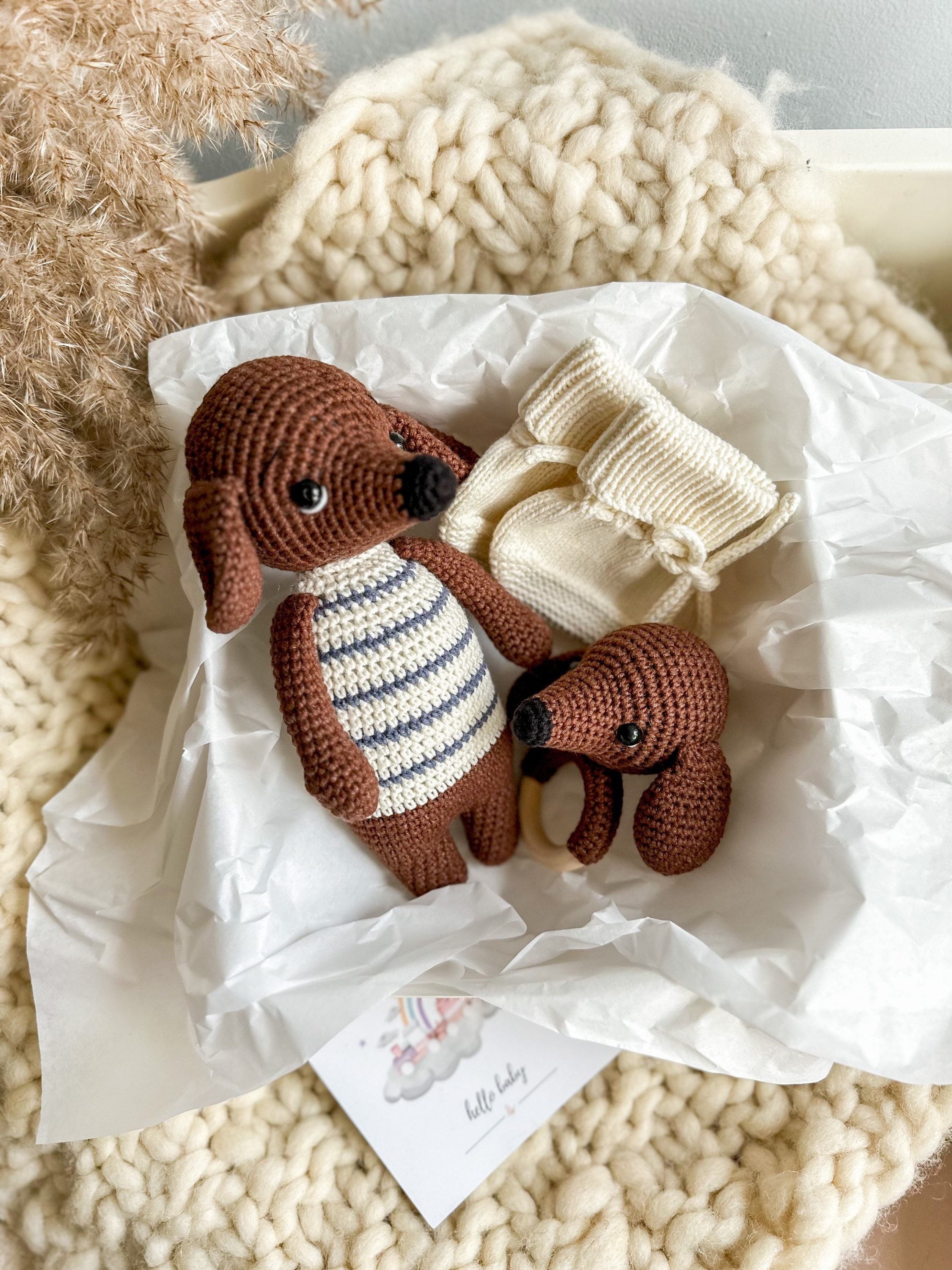 Dachshund booties hot sale