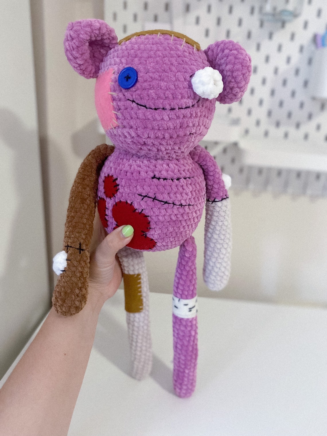 Crochet Adventure time Crochet plush Hambo Hambo adventure Etsy