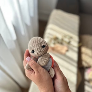 Crochet turtle,Crochet ocean animal tuffed turtle,Crochet plush sea animals,Toddler toy with Sea Creatures,Soft ocean animals for kids