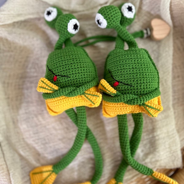 Crochet Stretchable Hanging Toy Etsy