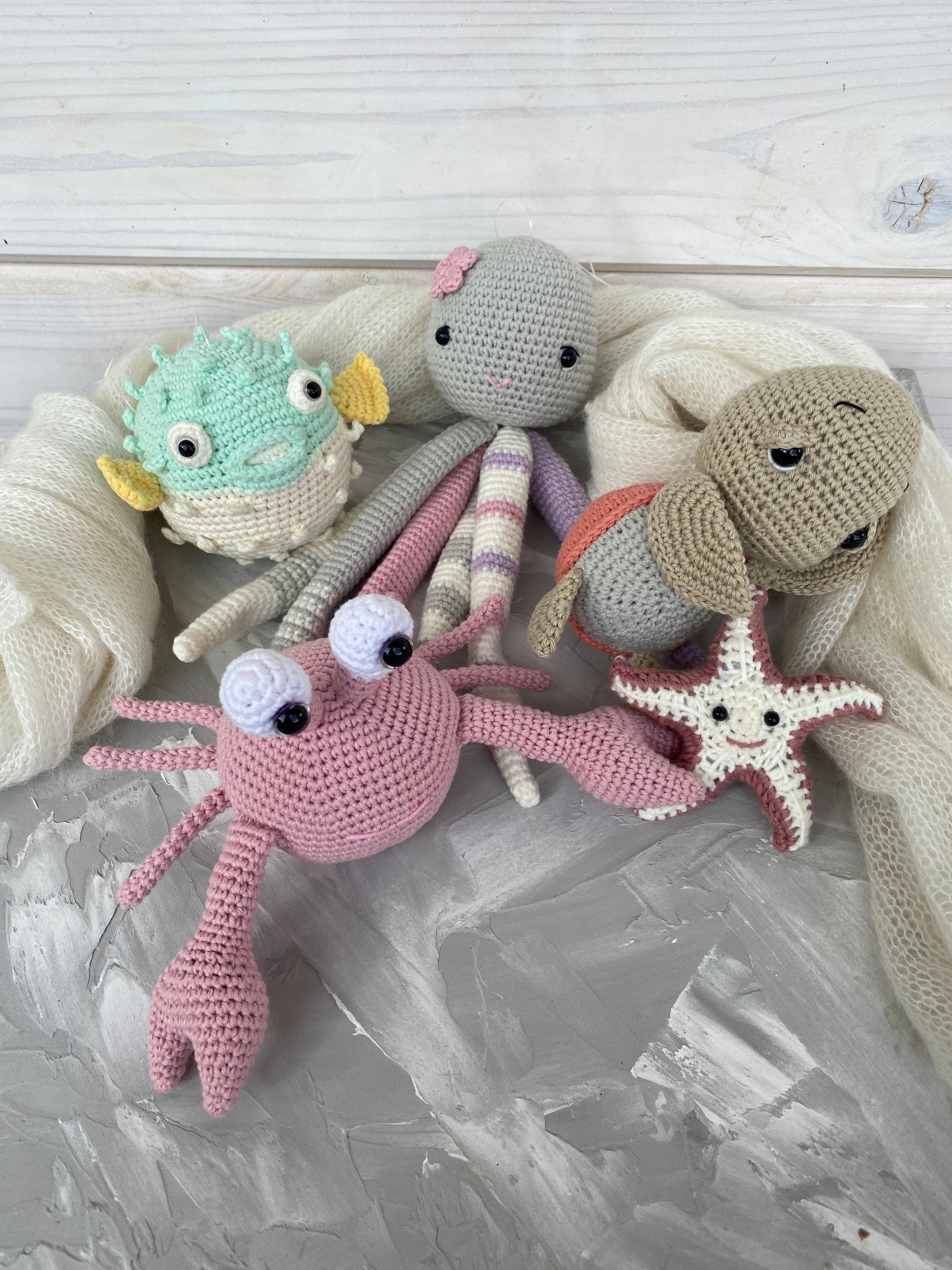 Jouets Pour Bébés Jouets Sensoriels Montessori, 3 En 1 Octopus