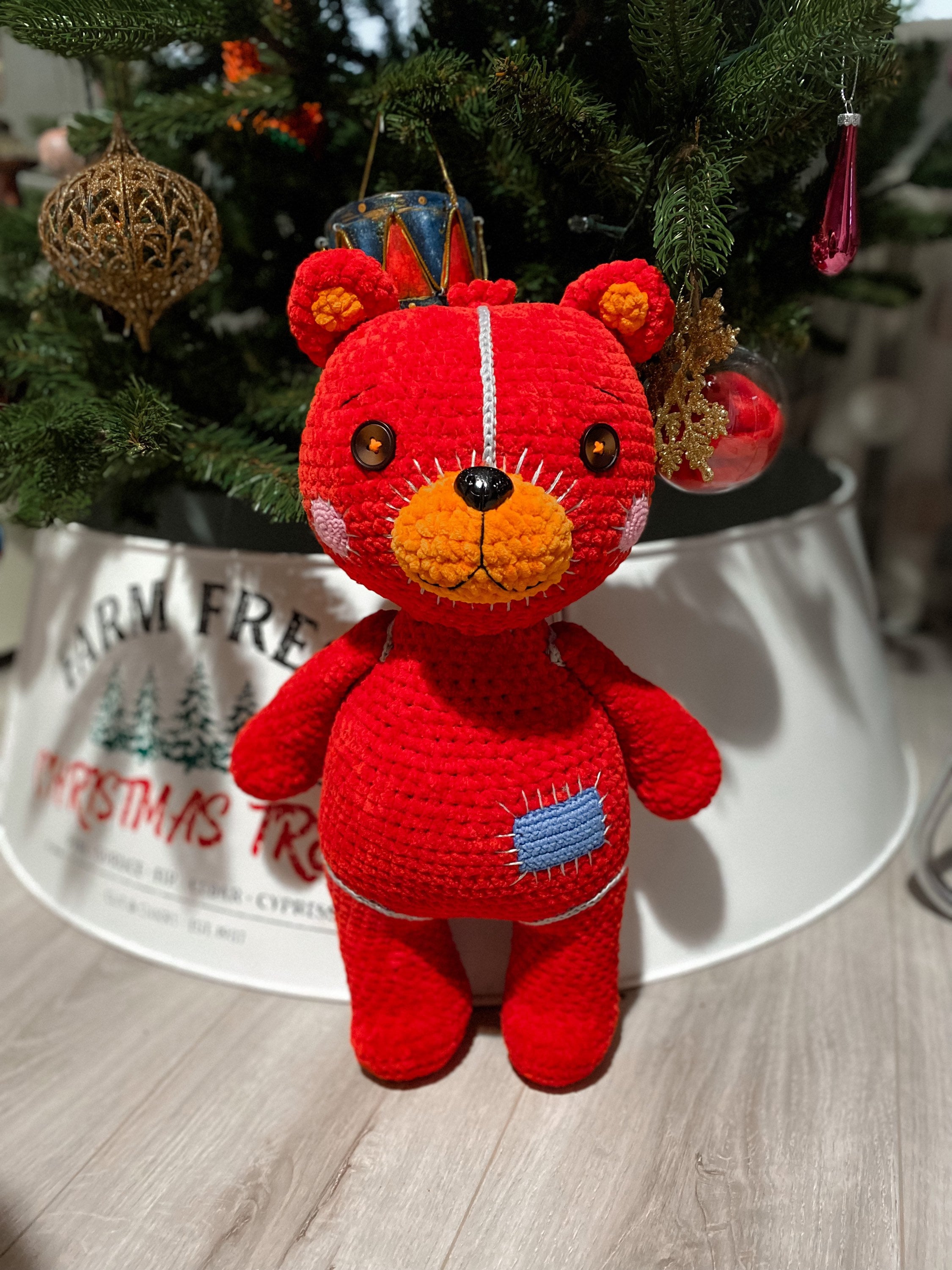 Red Teddy Bear