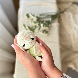 Crochet turtle,Crochet ocean animal tuffed turtle,Crochet plush sea animals,Toddler toy with Sea Creatures,Soft ocean animals for kids