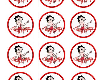 Betty Boop Cake Topper | Etsy