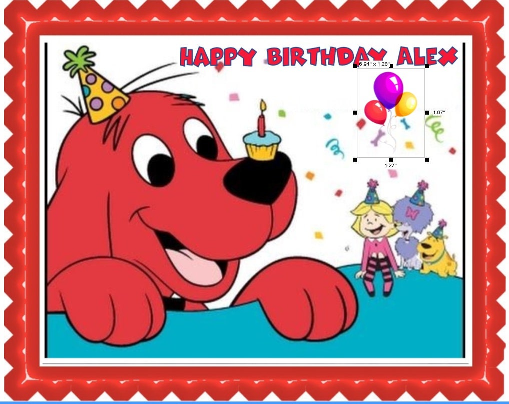 Clifford The Big Red Dog Hentai