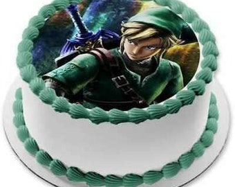 Zelda Cake Topper Etsy
