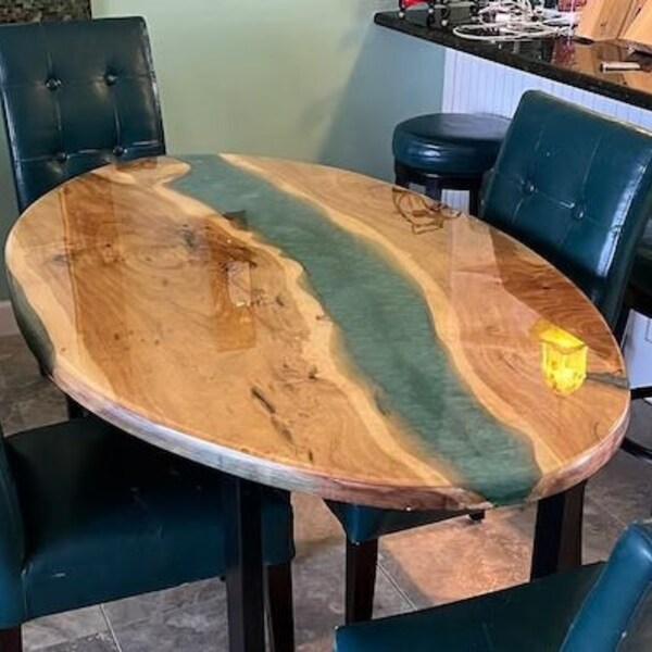 Natural Wood Table Etsy