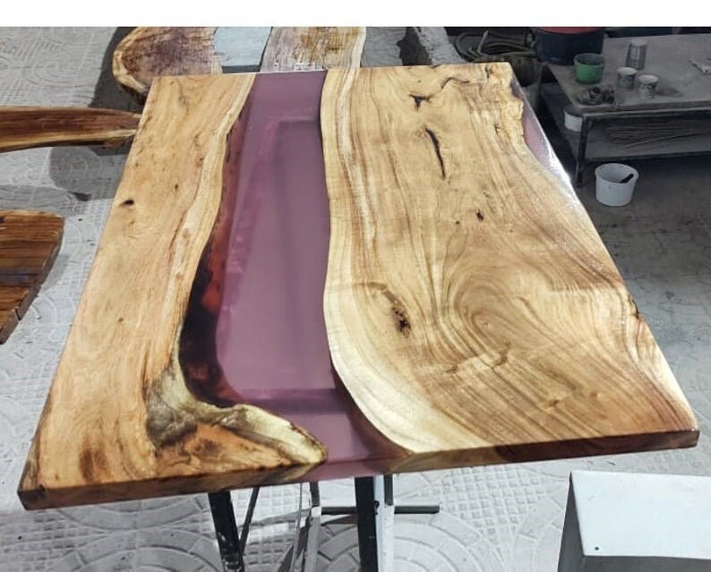 The 5 Best Magenta Epoxy Resin Table Top Reviews In 2021 2