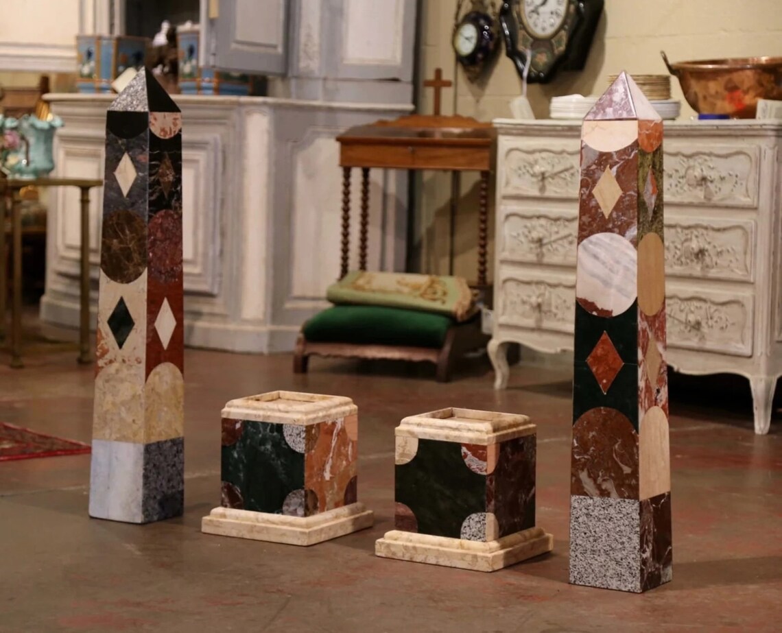 Semi Precious Stone Handcrafted Random Stone Marble Healing Etsy