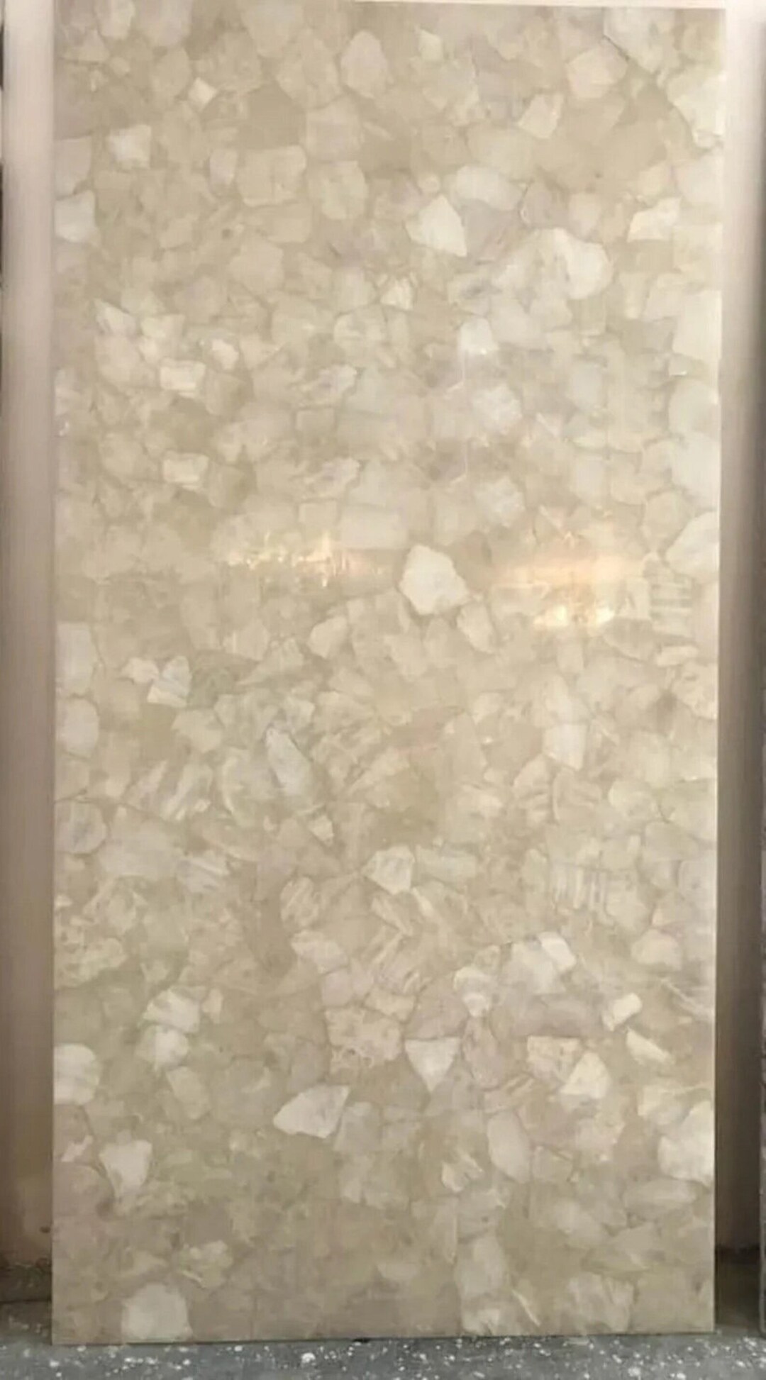 White Quartz Dining Table Top/ Stone Dining Tables/ Home Etsy