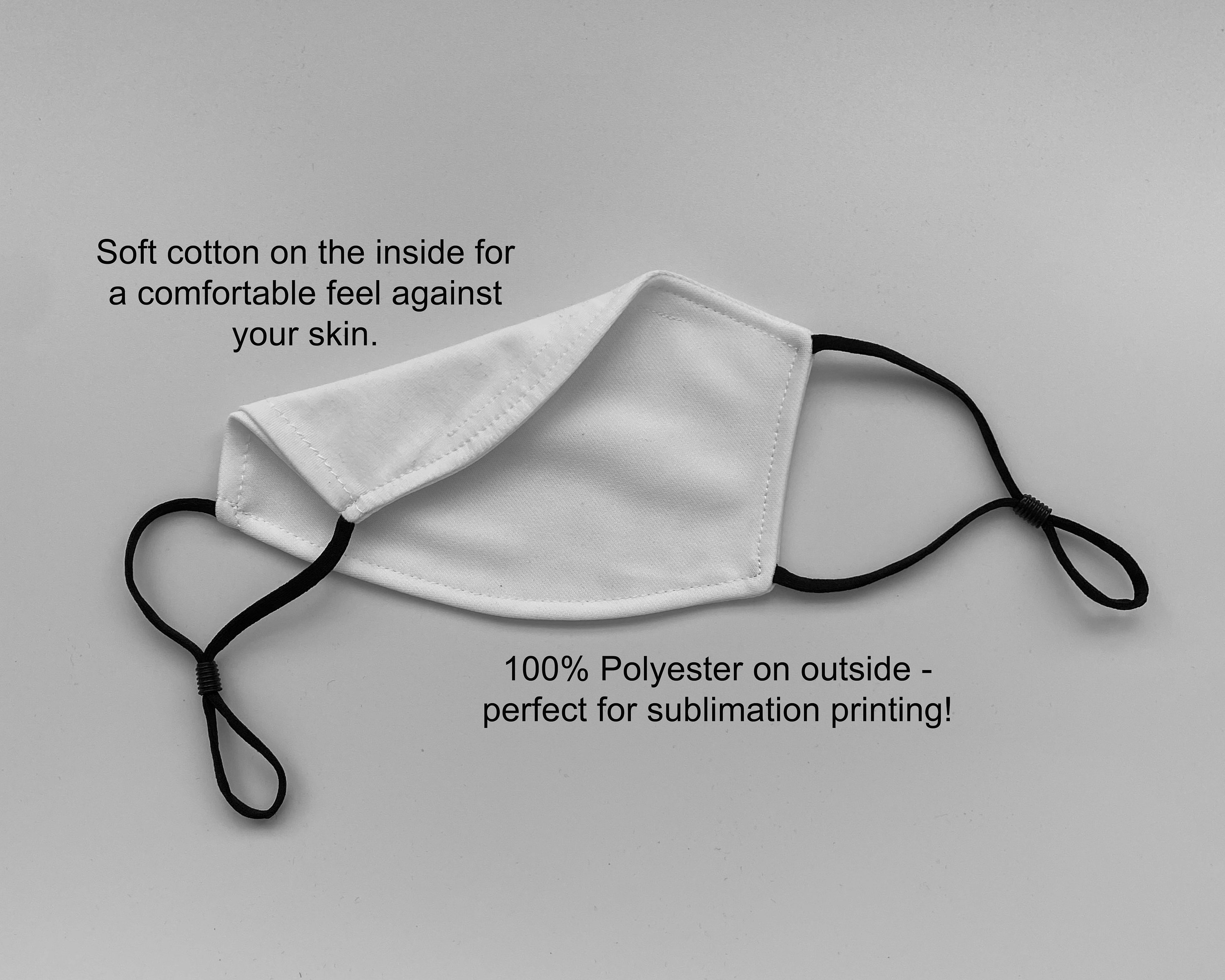 Sublimation Blanks Face Mask Printable Face Mask DIY Face - Etsy Canada