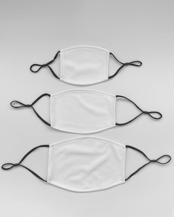 Sublimation Blanks Face Mask Printable Face Mask DIY Face Etsy