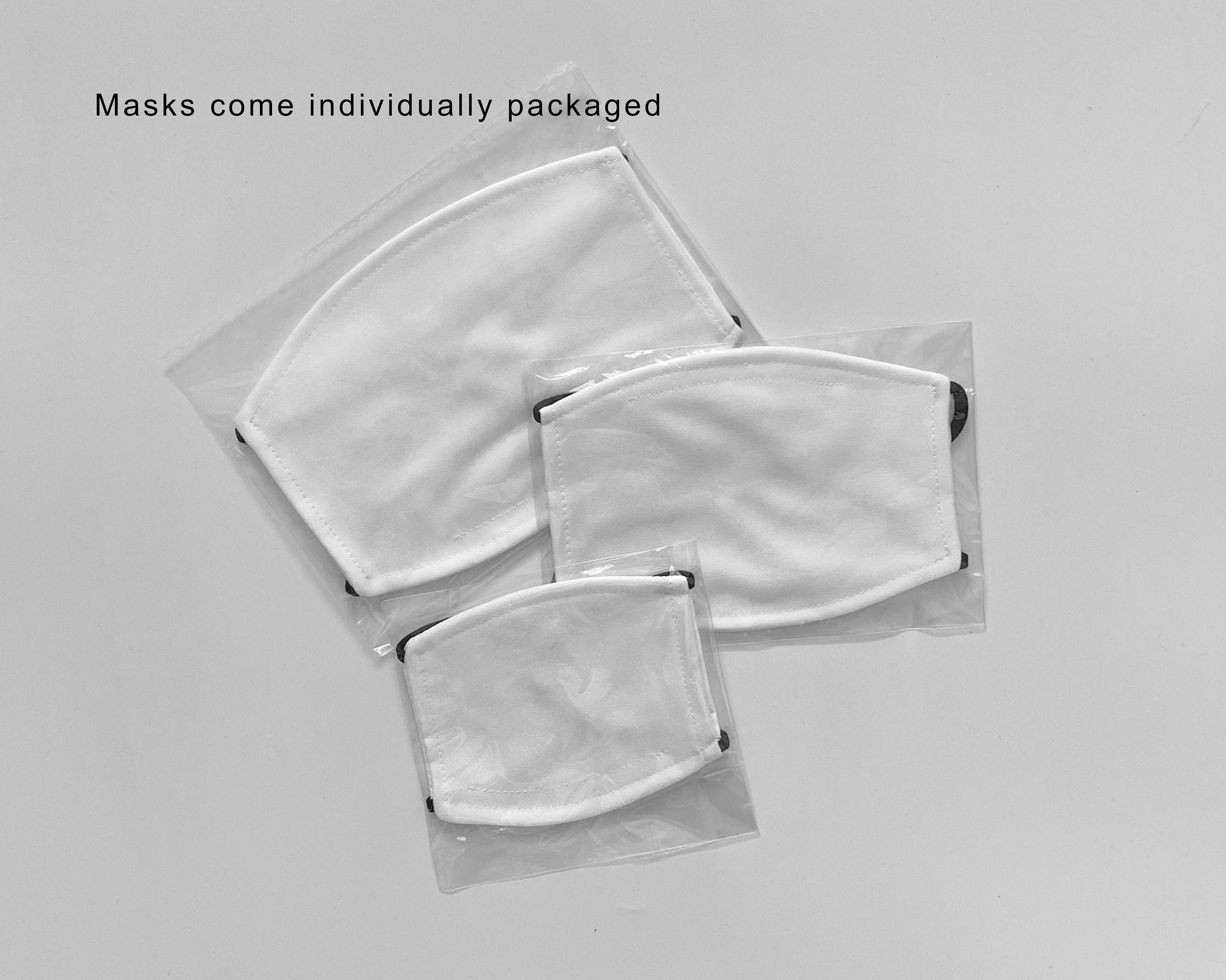 Sublimation Blanks Face Mask Printable Face Mask DIY Face Etsy