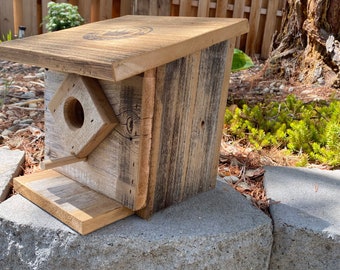 Large Birdhouse, Extra Large Birdhouse, Cedar Birdhouse