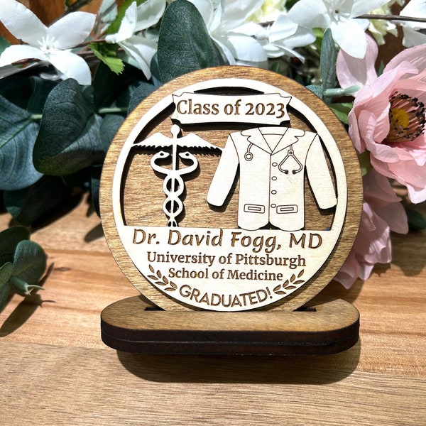Doctor Residents Interns Personalized2024 Graduation Gift/Future Doctor Gift/Medical School Student/Grad 2024 Medical Student Ornament