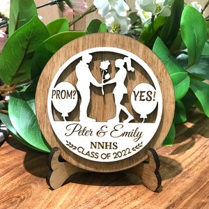 Prom2025/Personalized Prom 2025 Ornament/High School Prom/Junior Prom/Prom Sign/Prom Proposal Idea/Proposal/Graduation Gift/ Class of 2025
