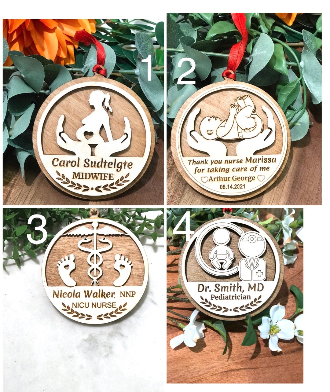 OBGYN Obstetrics Midwife Doula Nicu Personalized Doctor Gift ...