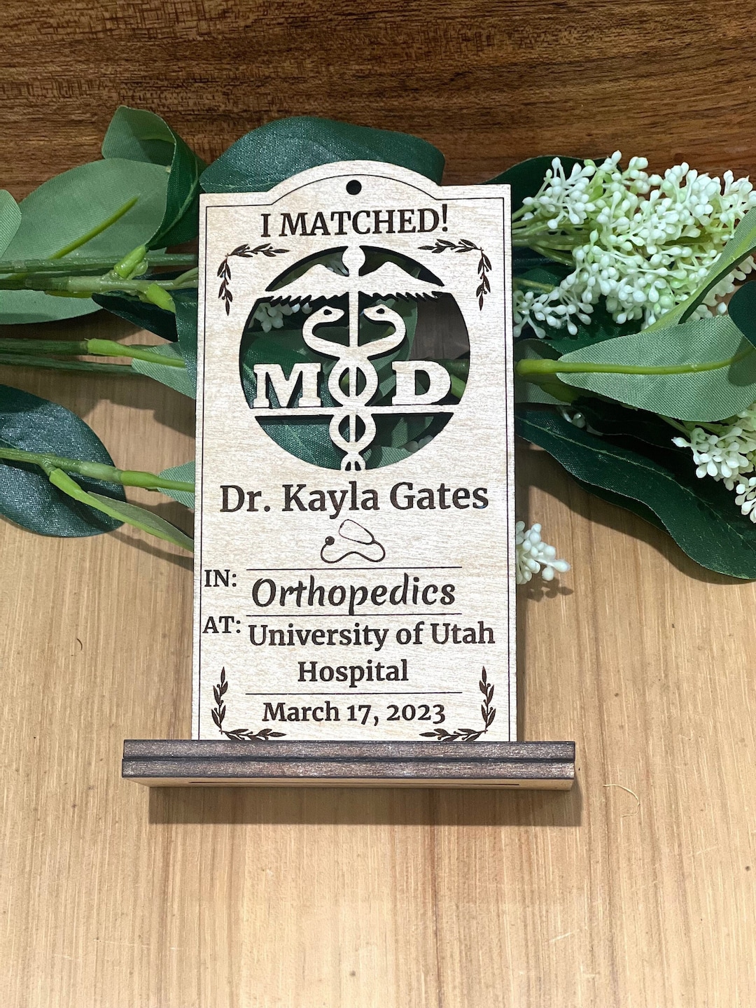 Residency Match Day 2023/grad Medical Student Gift/md/do/personalized