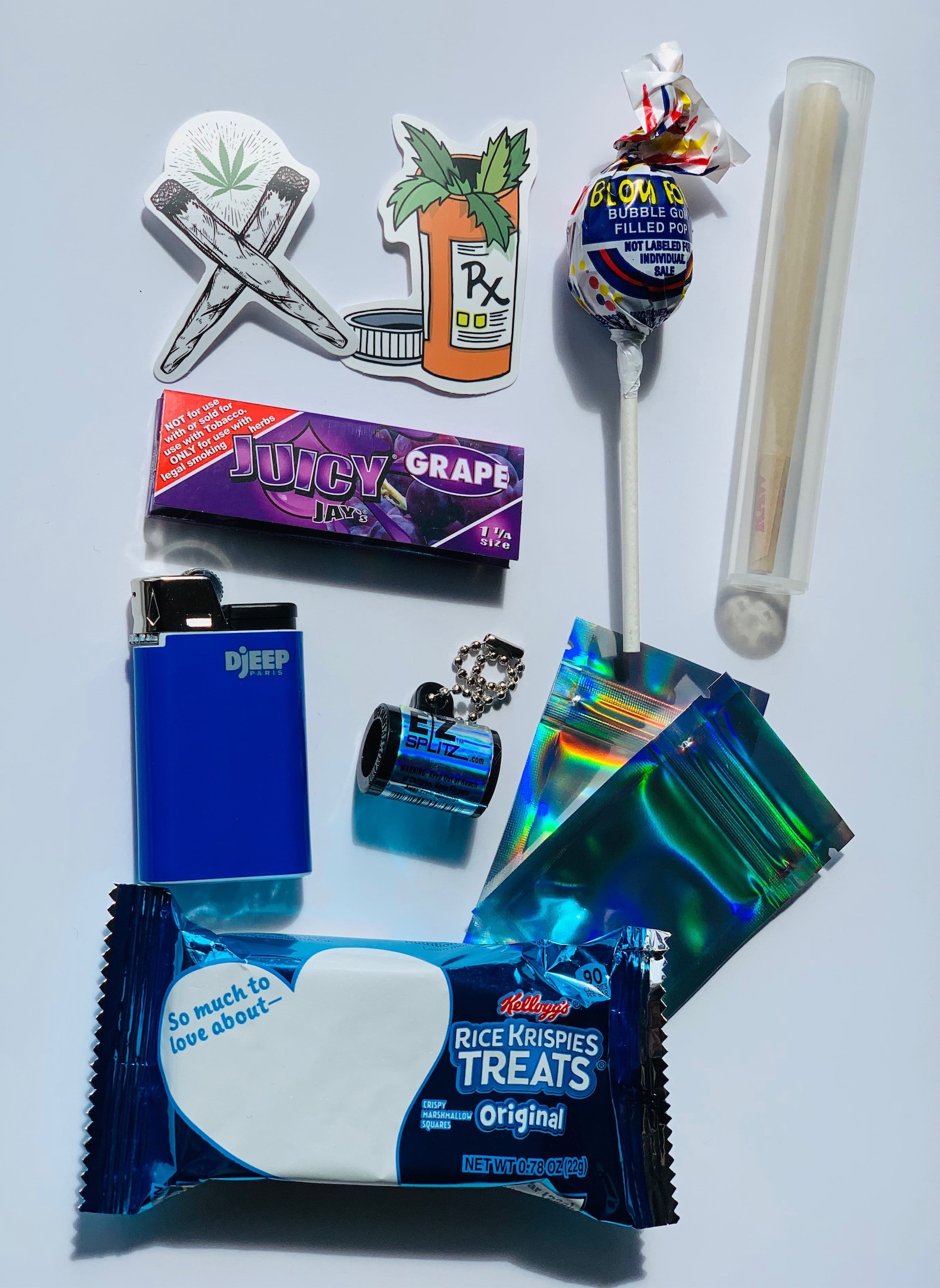 Joint Kit, Stoner Kit, Weed Accessory, Stoner Gift, Weed Gift, Weed Kit