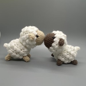 Crochet amigurumi PATTERN Sheep