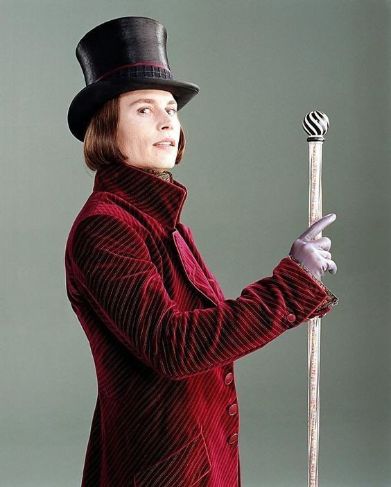 Charlie and the Chocolate Factory Inspired Replica Willy Wonka