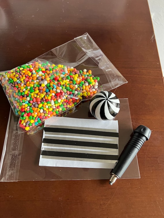 ウィリーウォンカ杖DIYコスチュームキット、チャーリーとチョコレート