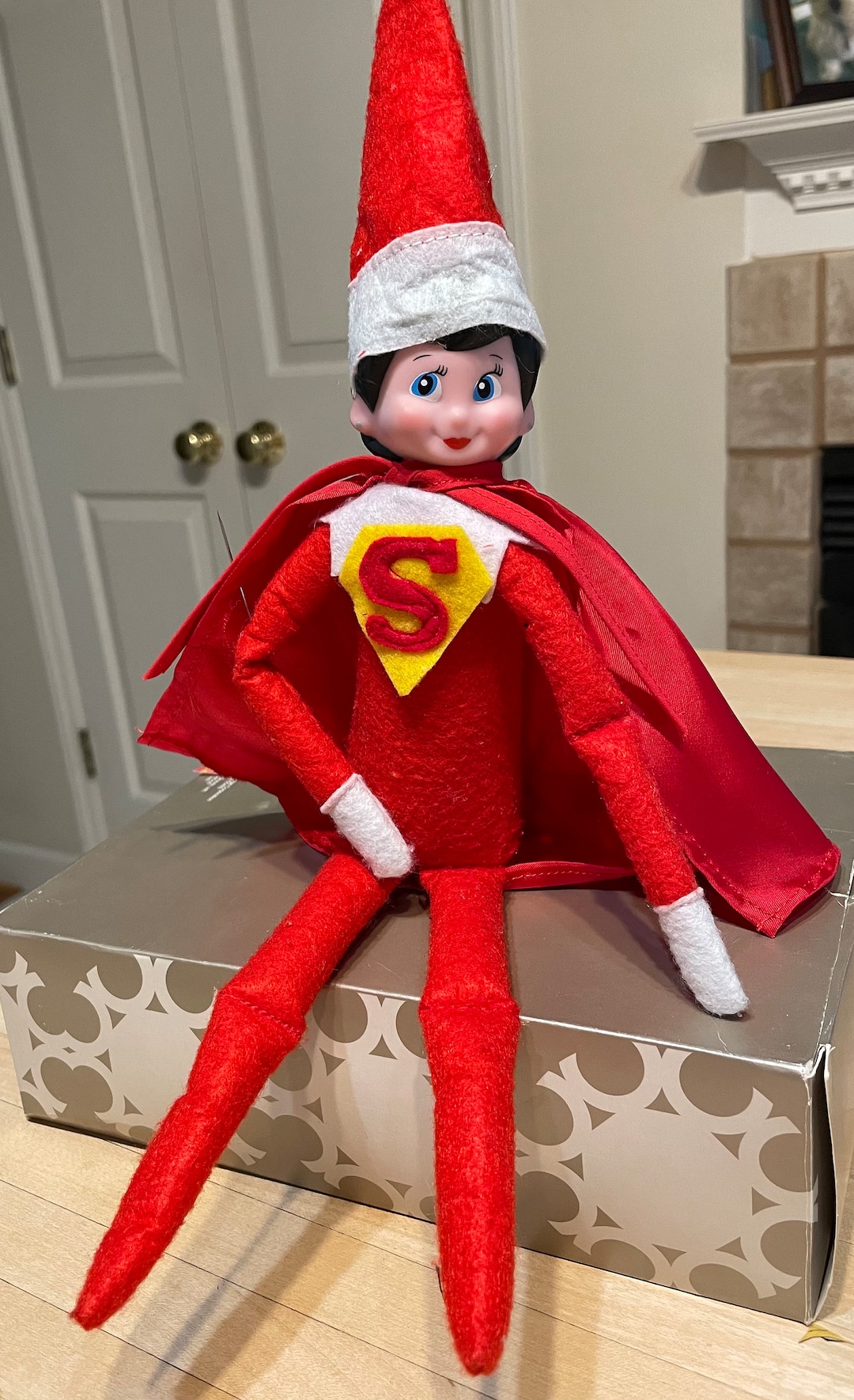 Elf on Shelf Clothing Setting Suggestions Etsy