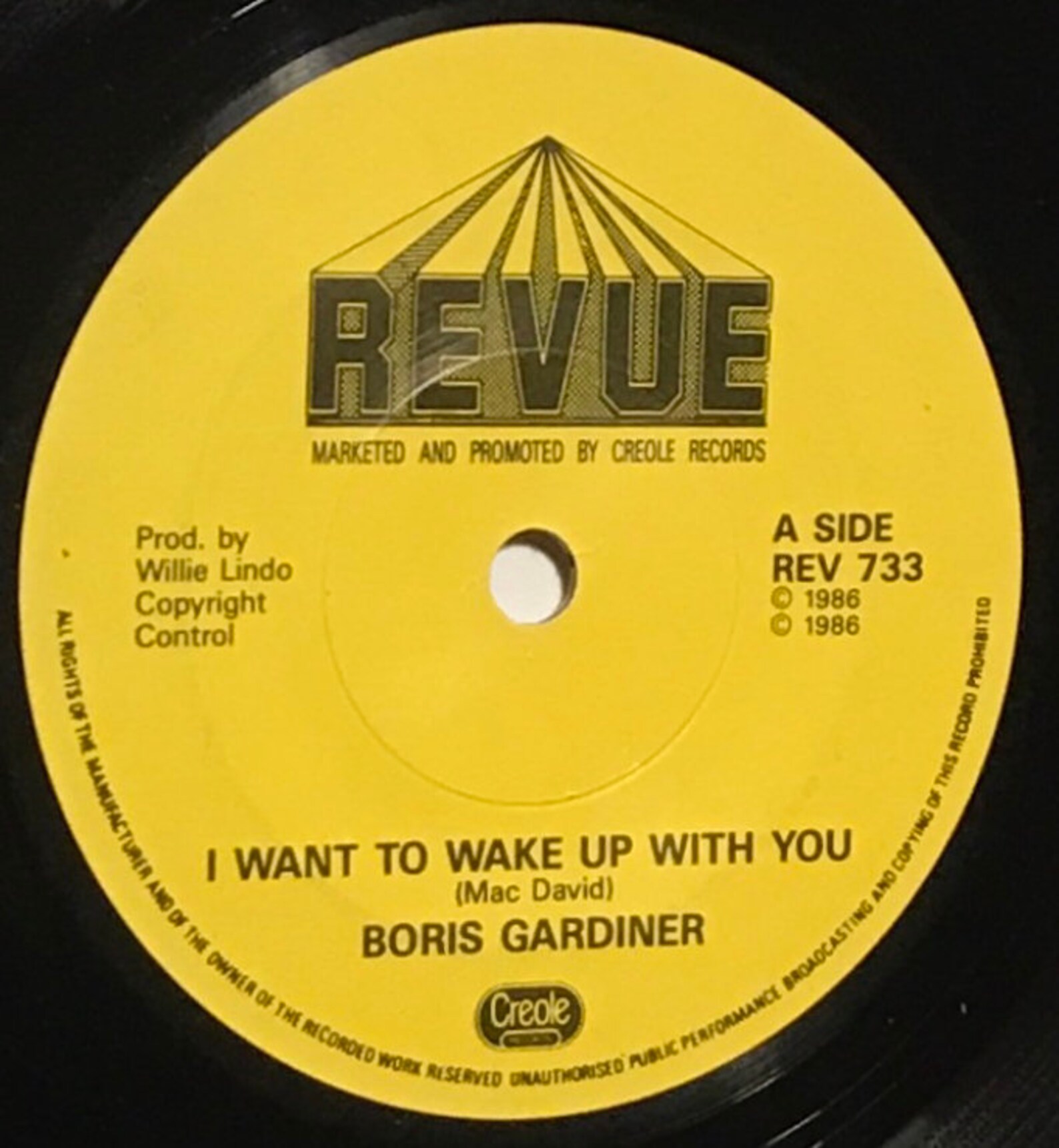 Boris Gardiner I Want To Wake Up With You