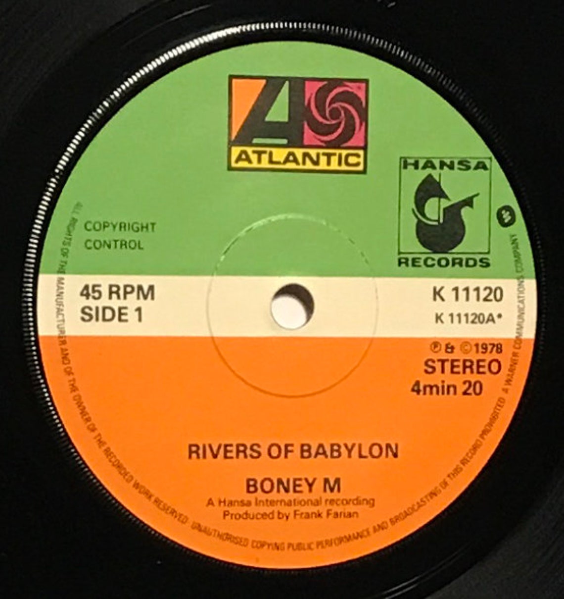 Rivers Of Babylon Boney M Original