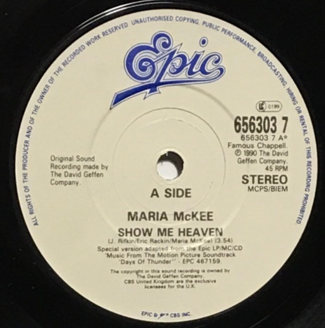 Maria Mckee Show Me Heaven Album