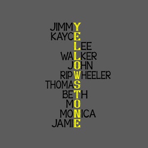 Yellowstone SVG, personnages de Yellowstone, Les Duttons