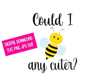 Could I bee any cuter?