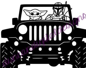 Download Star Wars Jeep Decal Etsy