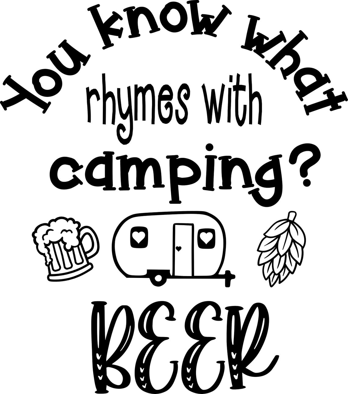 Mini Camping SVG Bundle, Camping Buckets, Summer, Camping, SVG, Light