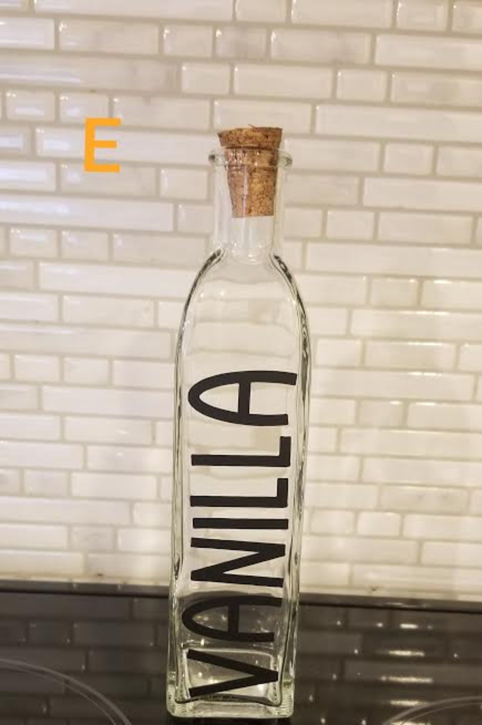 Homemade Vanilla Vanilla Bottles Jars Baking Supples Etsy